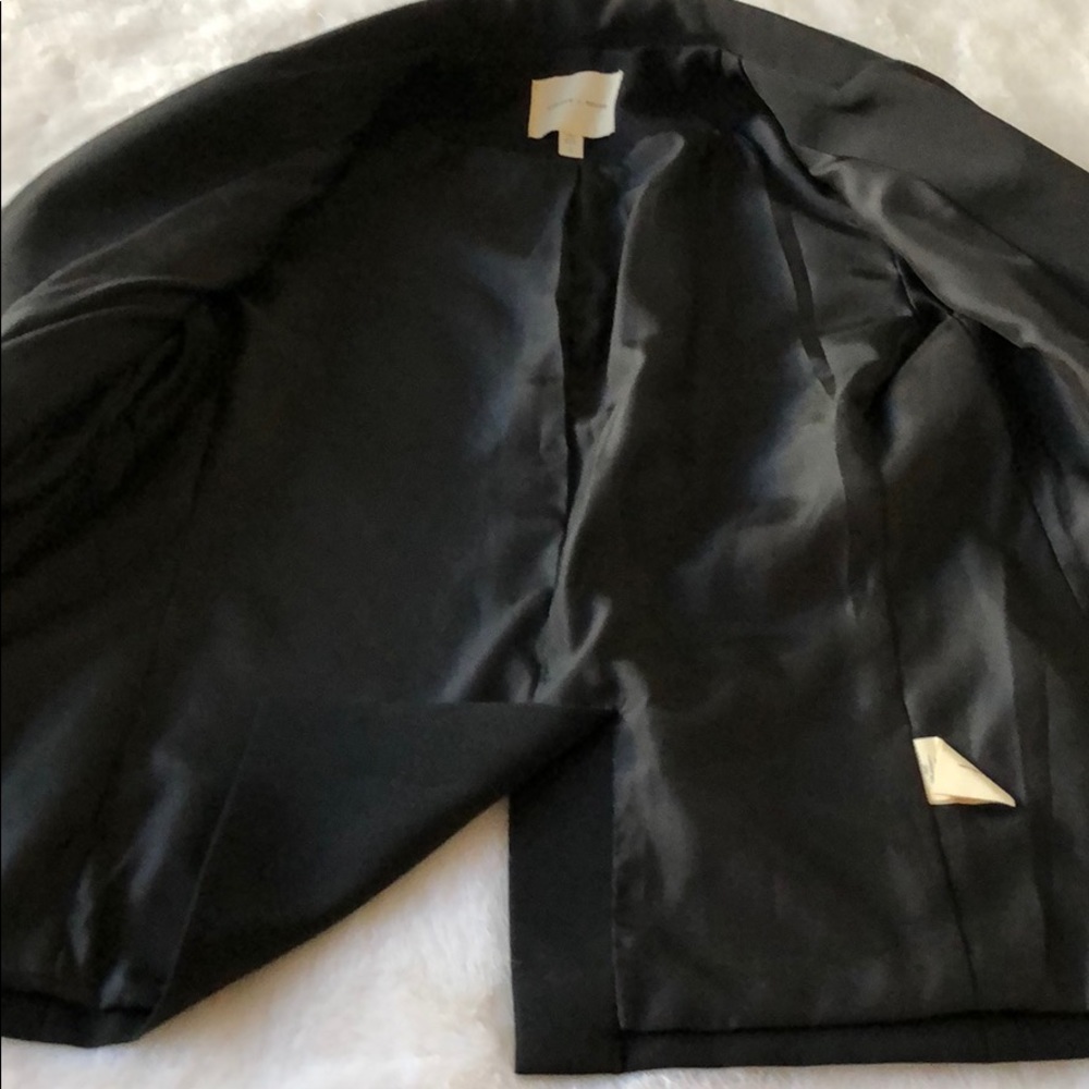 Silence & Noise Open Suit Blazer With 3/4 Sleeves - image 6